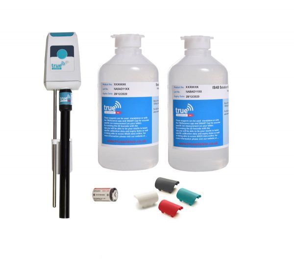 TRUEScienceISE starter kit for nitrite NO2-