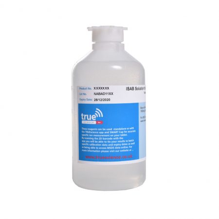 TRUEScience ISAB solution for Chloride ISE electrode 500ml