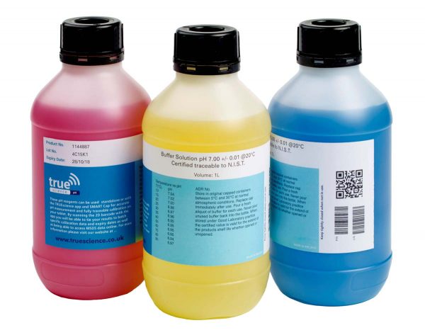 QR Calibration Buffers