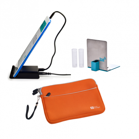 Tablet Starter Set - Includes Tablet, Charging stand, Electrode Stand & Carry case