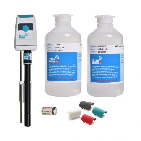 TRUEScience ISE starter kit for Ammonia NH3 with replaceable membranes
