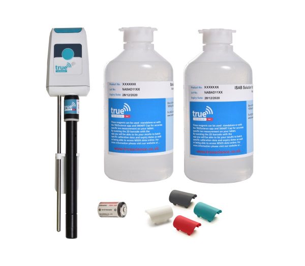TRUEScience ISE starter kit for Ammonia NH3 with replaceable membranes